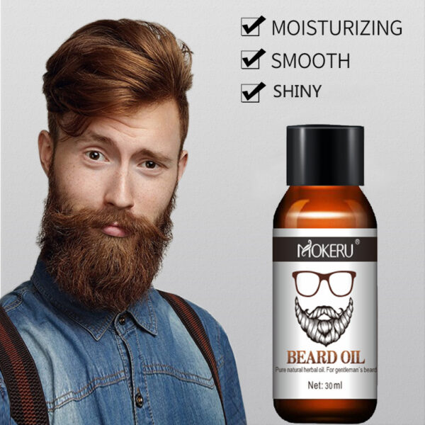 Organic Beard Growth Oil - Image 3