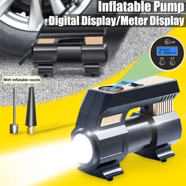 Car air pump - Image 2