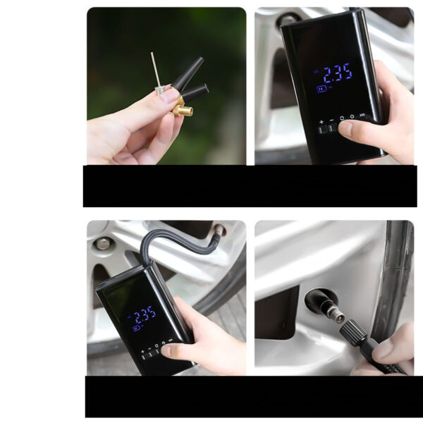 Car Mini Portable Electric Smart Wireless Digital Inflator - Image 4