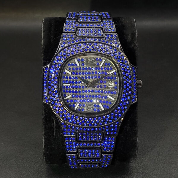 Special-interest Full Diamond Rap Hip Hop Watch - Image 6