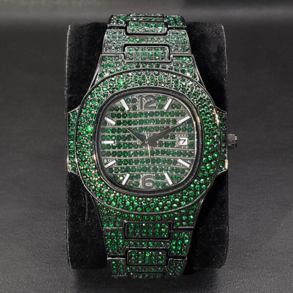 Special-interest Full Diamond Rap Hip Hop Watch - Image 2